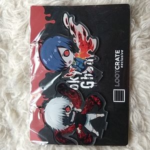 Tokyo Ghoul Kaneki Touka Large Acrylic Keychain Charm Figures Anime Mang…